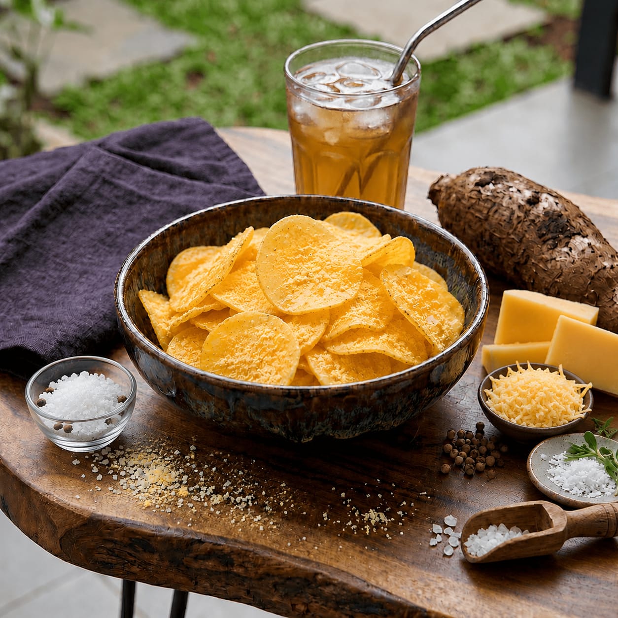 Keripik Singkong Keju